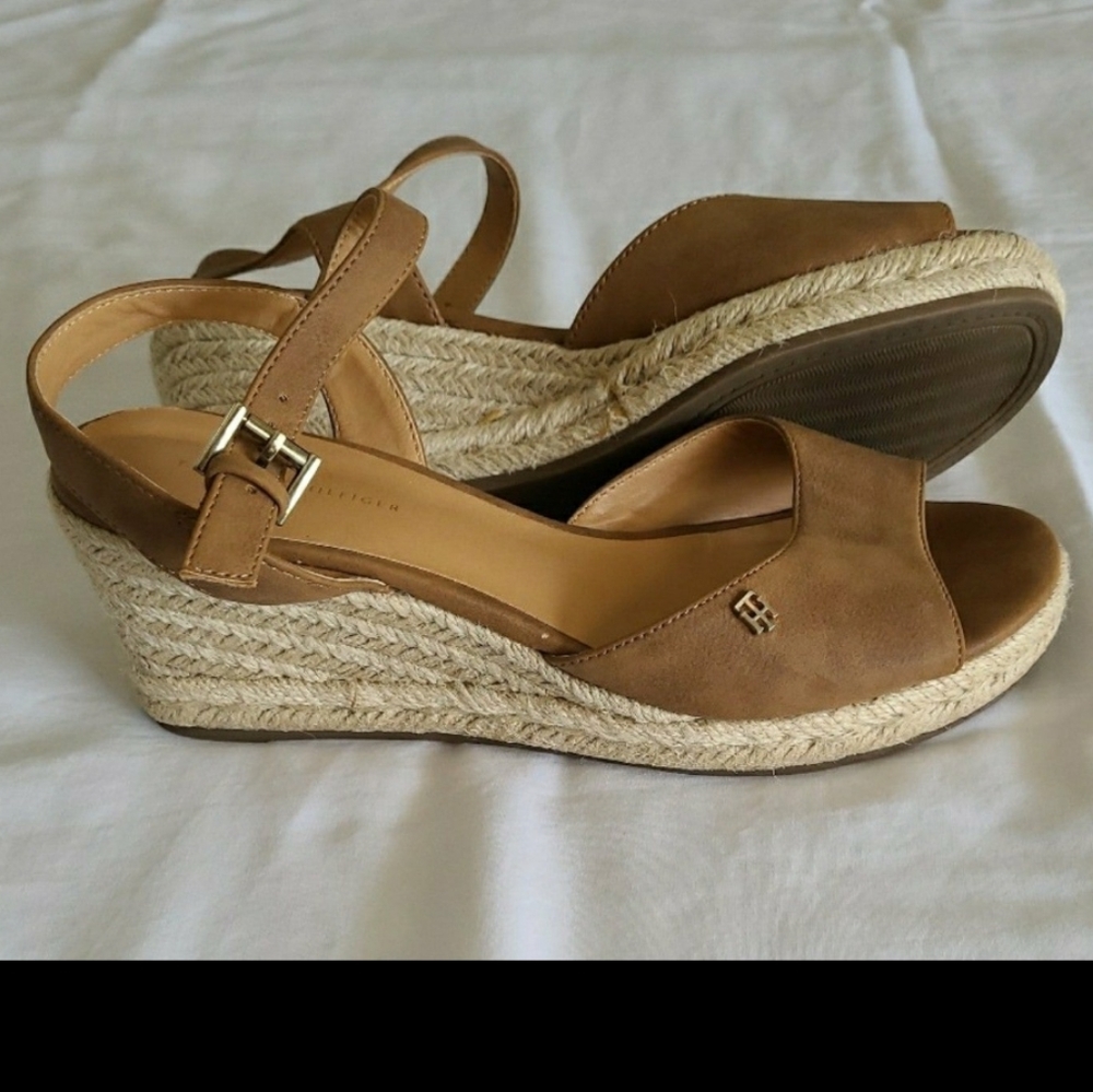 Tommy Hilfiger wedges